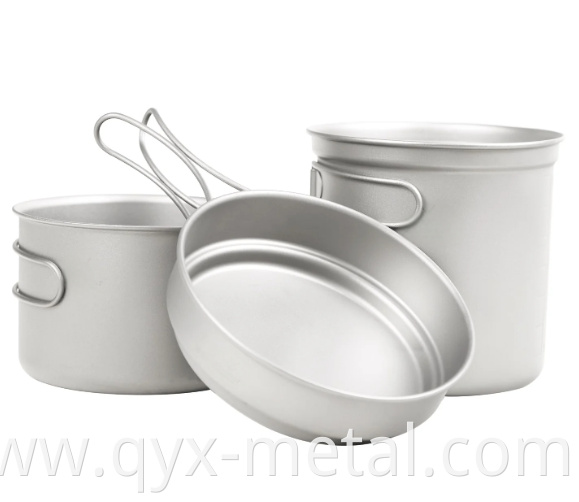 titanium frying pan